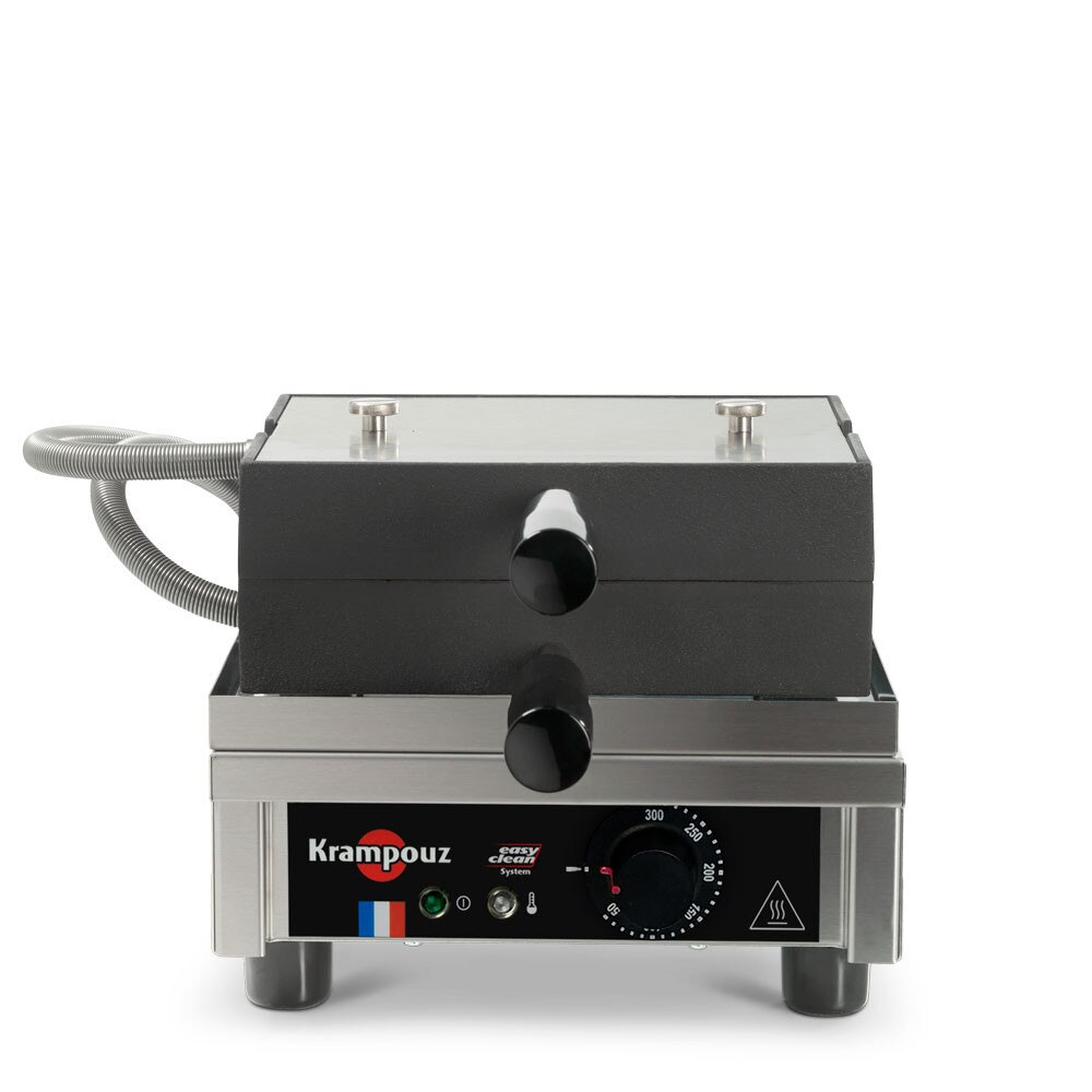 Krampouz 90 Degree Waffle Maker - 4x6 Liege